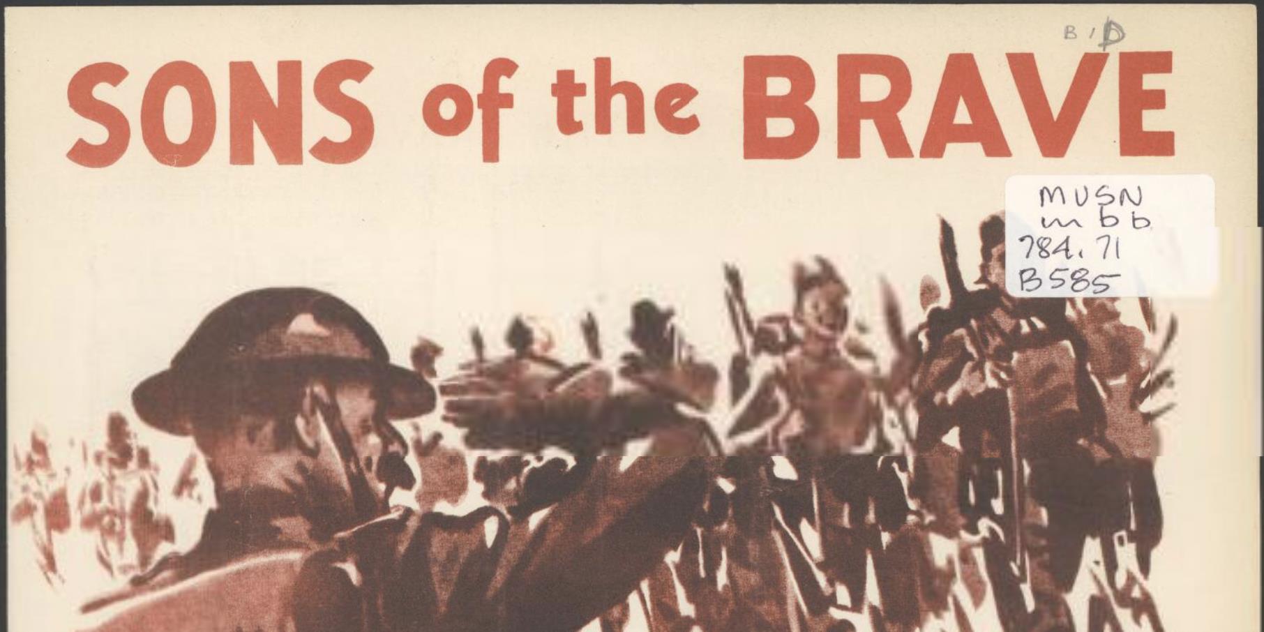 Thomas Bidgood Philip R Morris and Sons of the Brave Logo